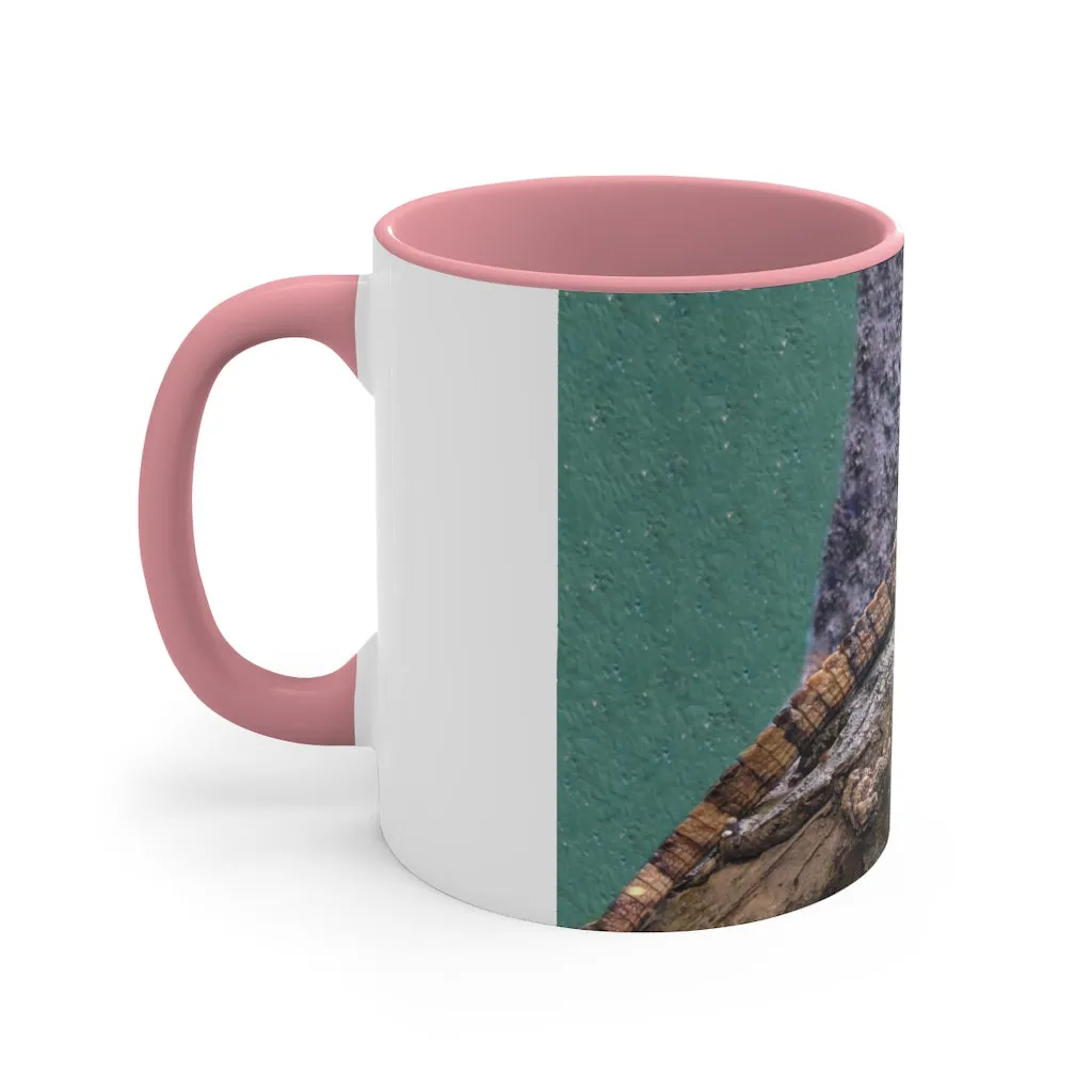 Lizard Accent Coffee Mug, 11oz