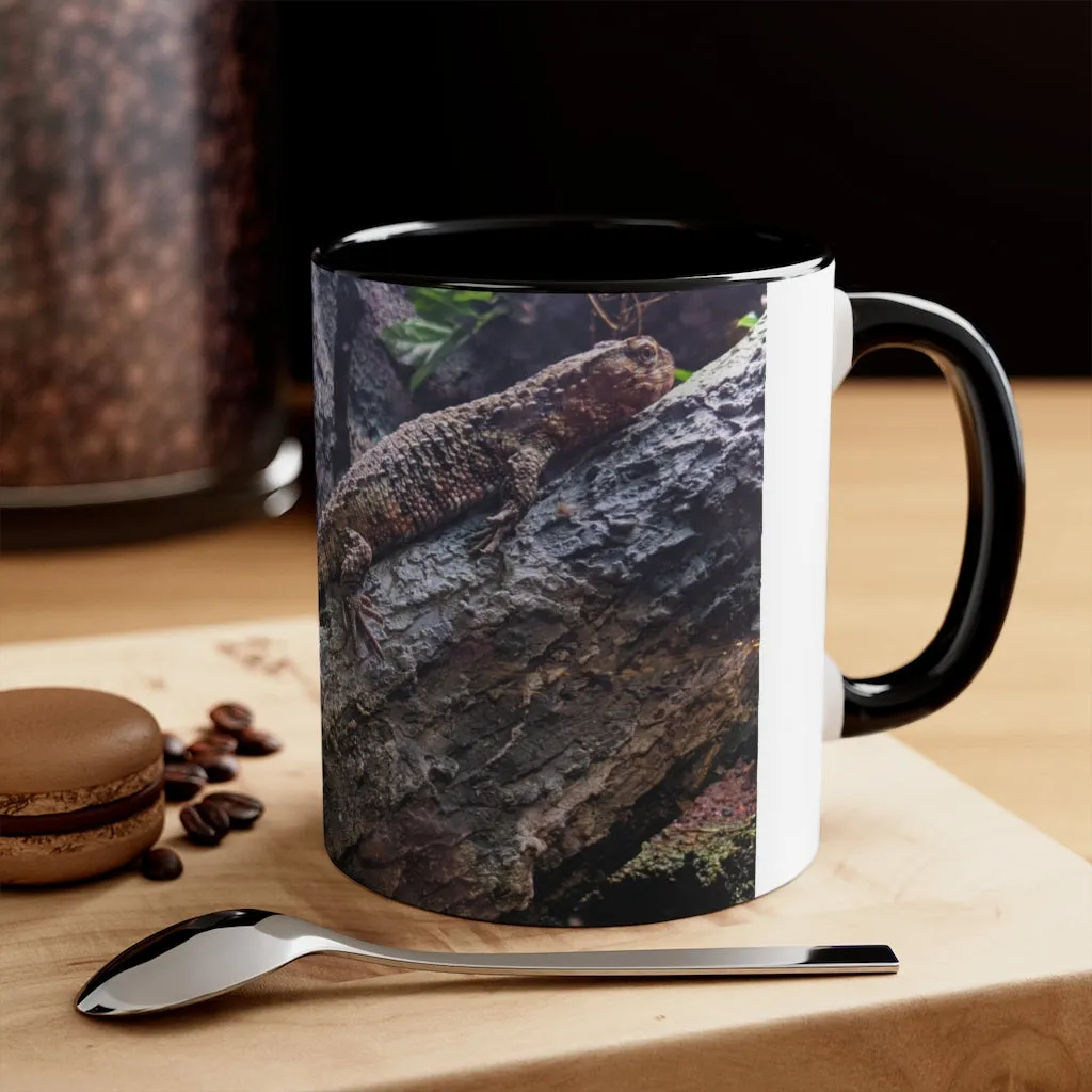 Lizard Accent Coffee Mug, 11oz