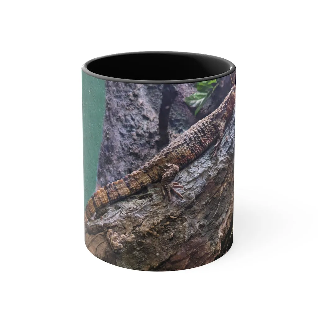 Lizard Accent Coffee Mug, 11oz