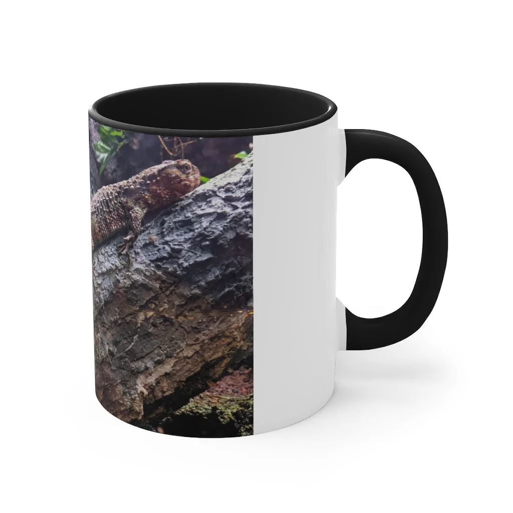 Lizard Accent Coffee Mug, 11oz