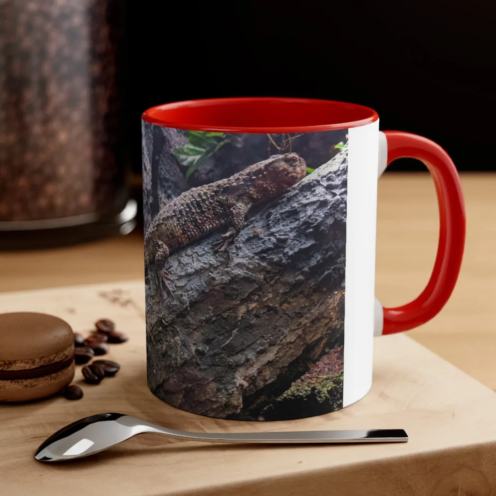 Lizard Accent Coffee Mug, 11oz