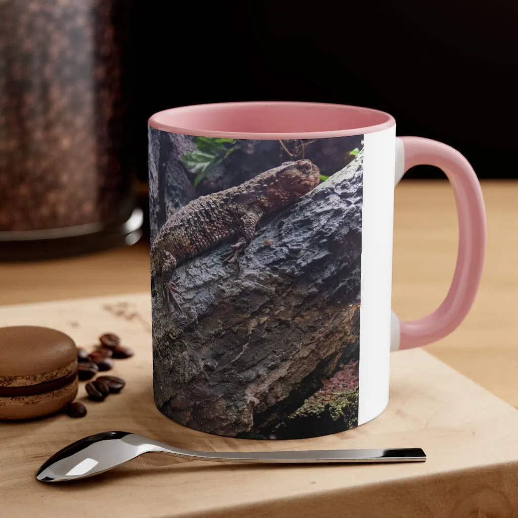 Lizard Accent Coffee Mug, 11oz