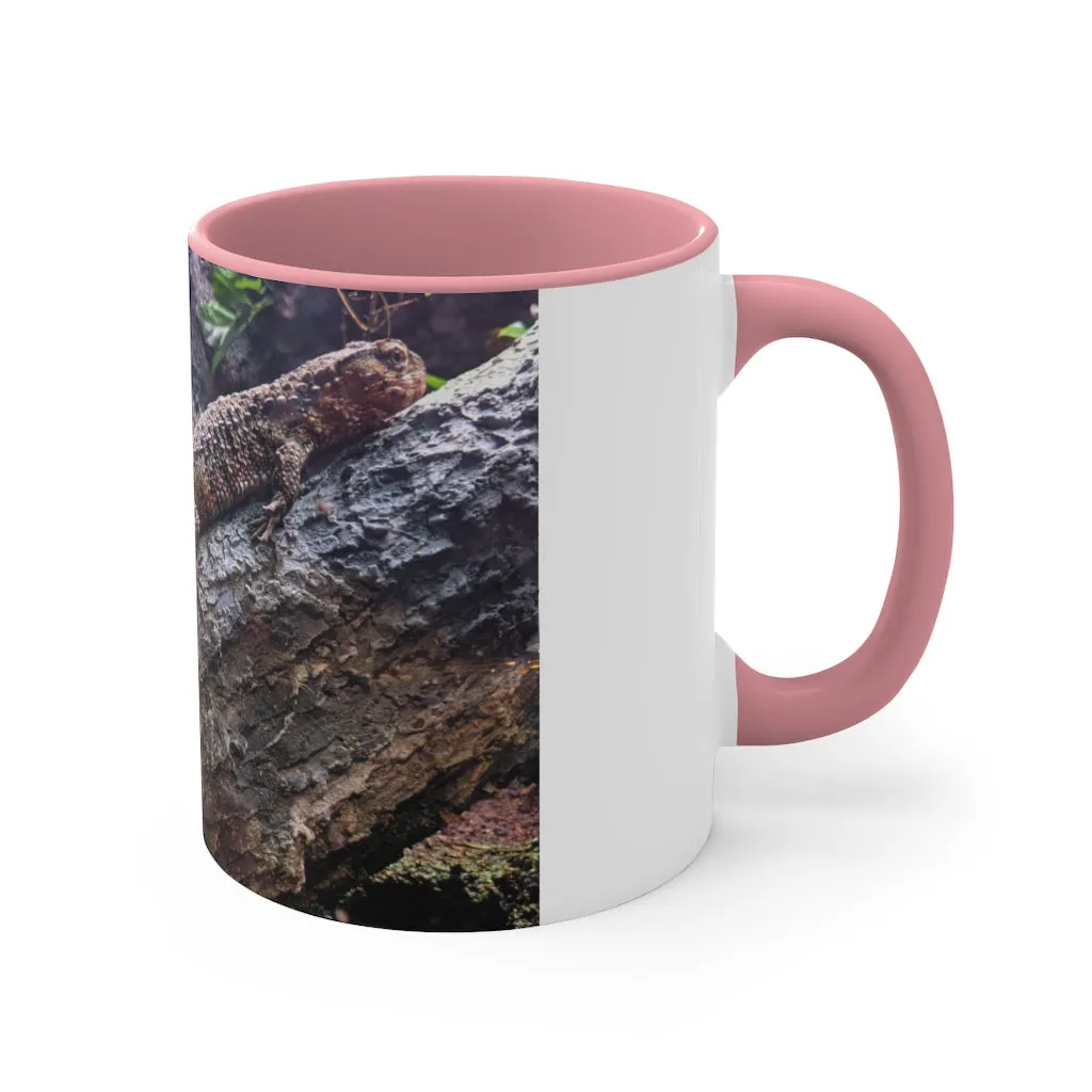 Lizard Accent Coffee Mug, 11oz