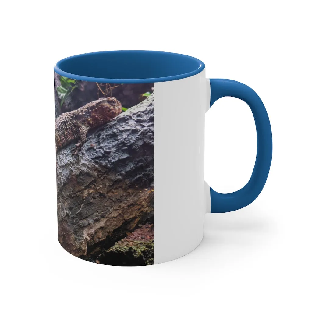 Lizard Accent Coffee Mug, 11oz