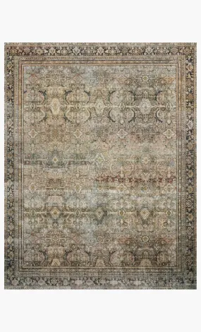 Loloi Layla Olive/Charcoal Rug