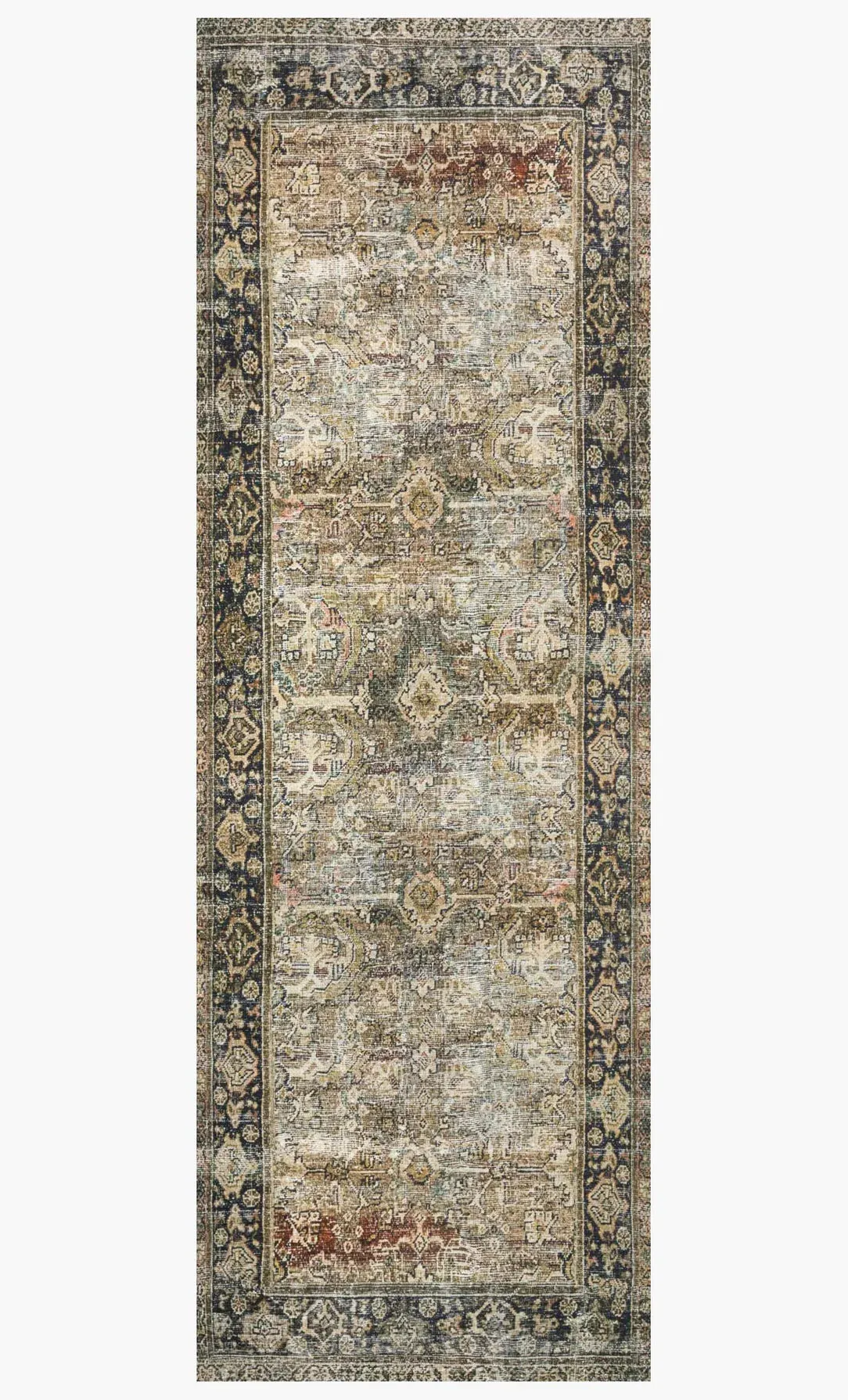 Loloi Layla Olive/Charcoal Rug