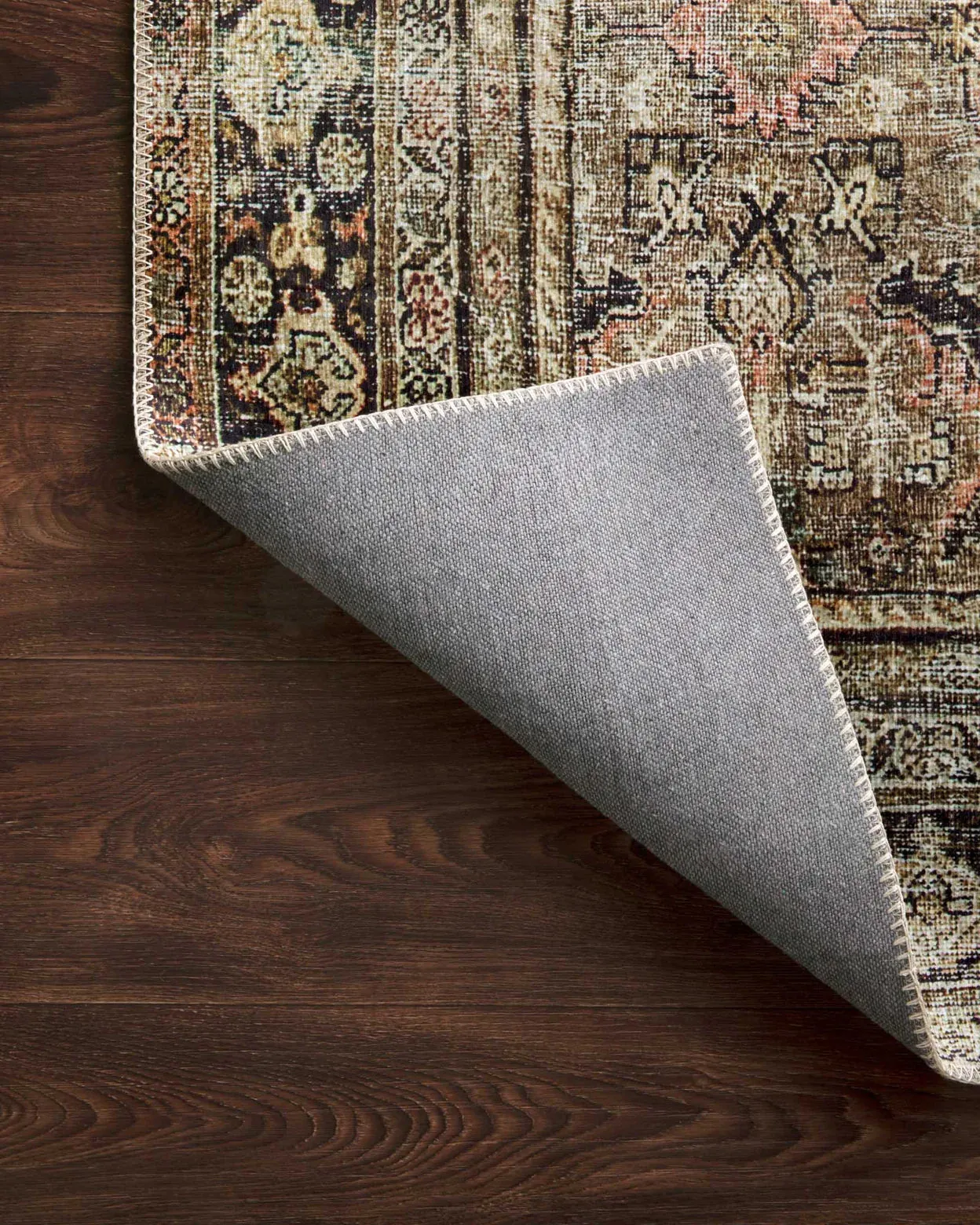 Loloi Layla Olive/Charcoal Rug