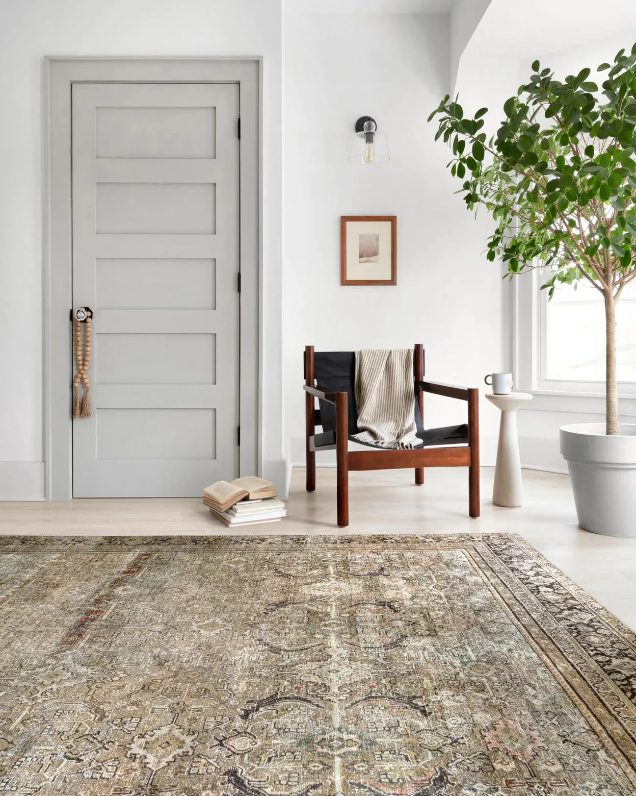 Loloi Layla Olive/Charcoal Rug