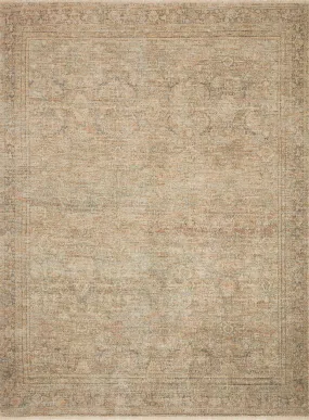 Loloi Priya Olive / Graphite Rug