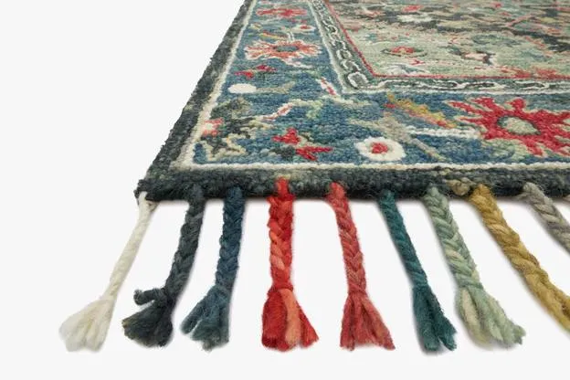 Loloi Rugs Zharah Collection - ZR-05 Navy/Blue