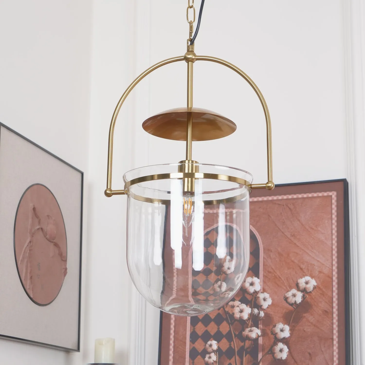 Lorford Cup Pendant Light