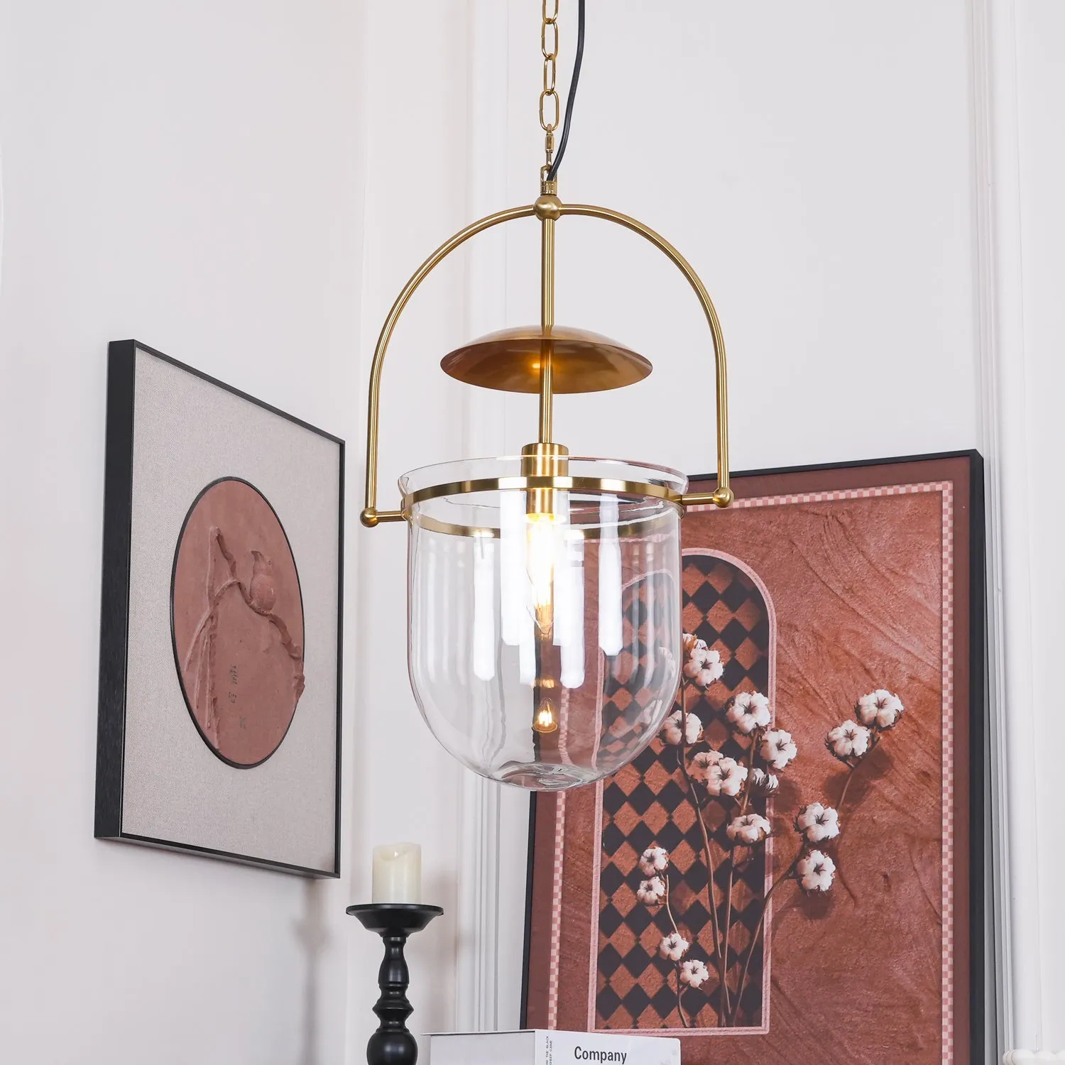 Lorford Cup Pendant Light