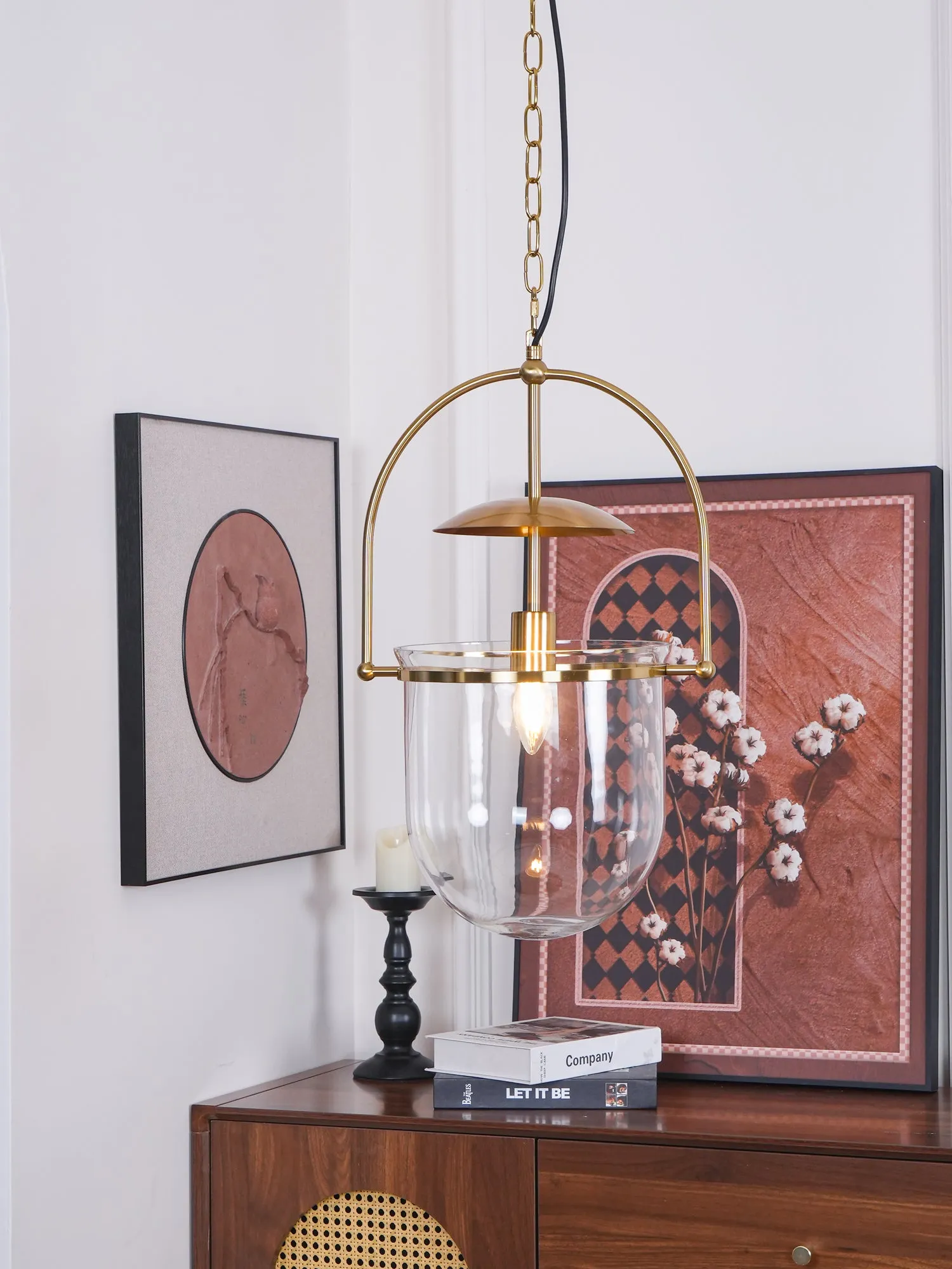 Lorford Cup Pendant Light