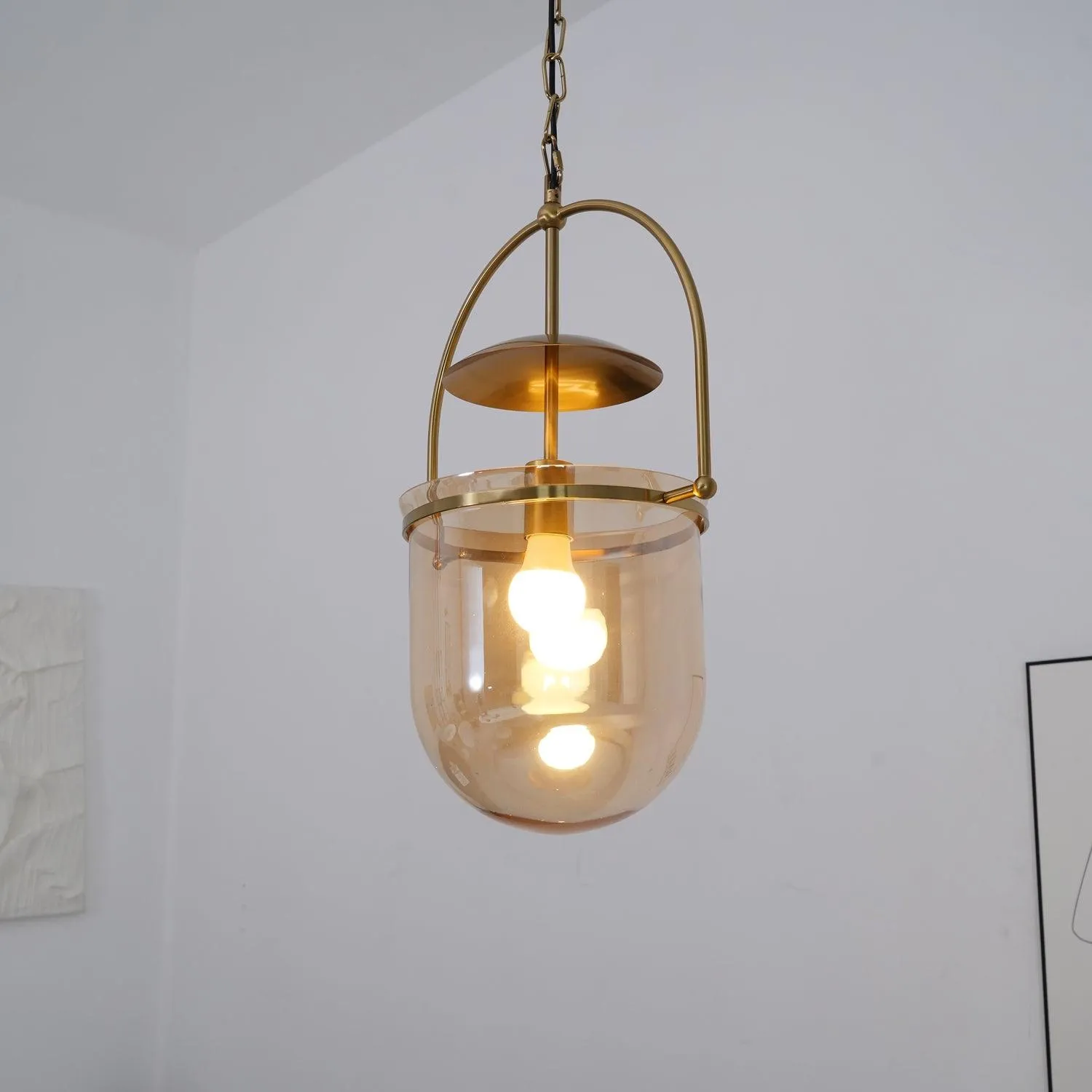 Lorford Cup Pendant Light