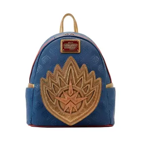 Loungefly Marvel Guardians Of The Galaxy 3 Ravager Badge Mini Backpack