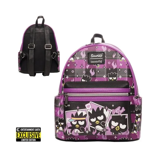 Loungefly Sanrio Badtz-Maru Mini-Backpack [EE Exclusive]