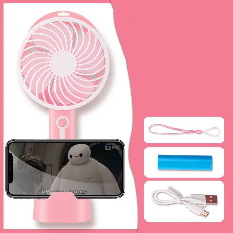 LovelyRLovely USB Charging Handheld Mini Fan