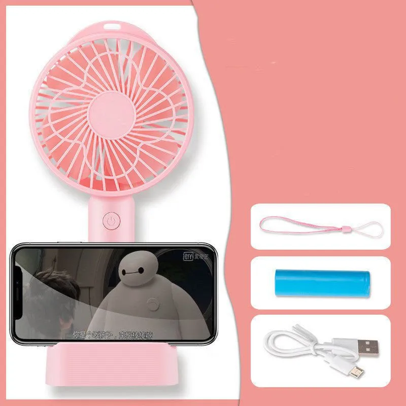 LovelyRLovely USB Charging Handheld Mini Fan