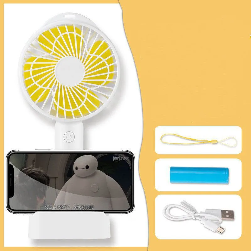 LovelyRLovely USB Charging Handheld Mini Fan