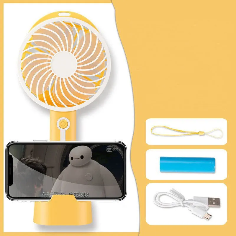 LovelyRLovely USB Charging Handheld Mini Fan