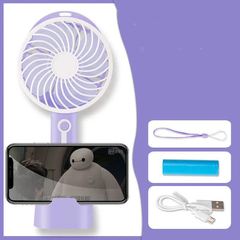 LovelyRLovely USB Charging Handheld Mini Fan