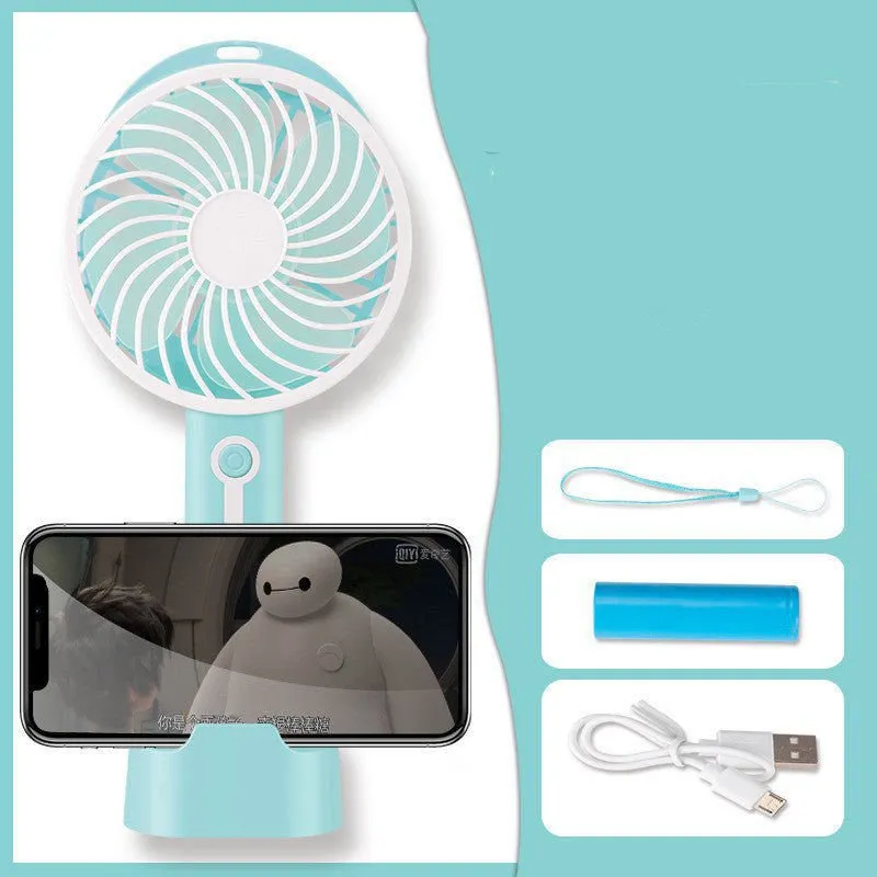 LovelyRLovely USB Charging Handheld Mini Fan