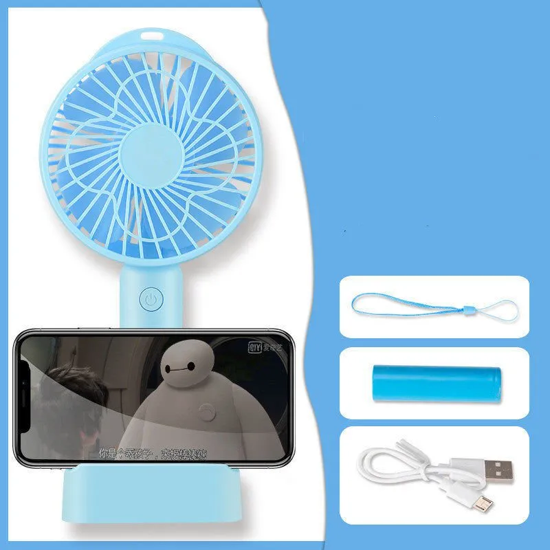 LovelyRLovely USB Charging Handheld Mini Fan