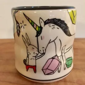 Lucky Unicorn Cup - 6oz, Medium