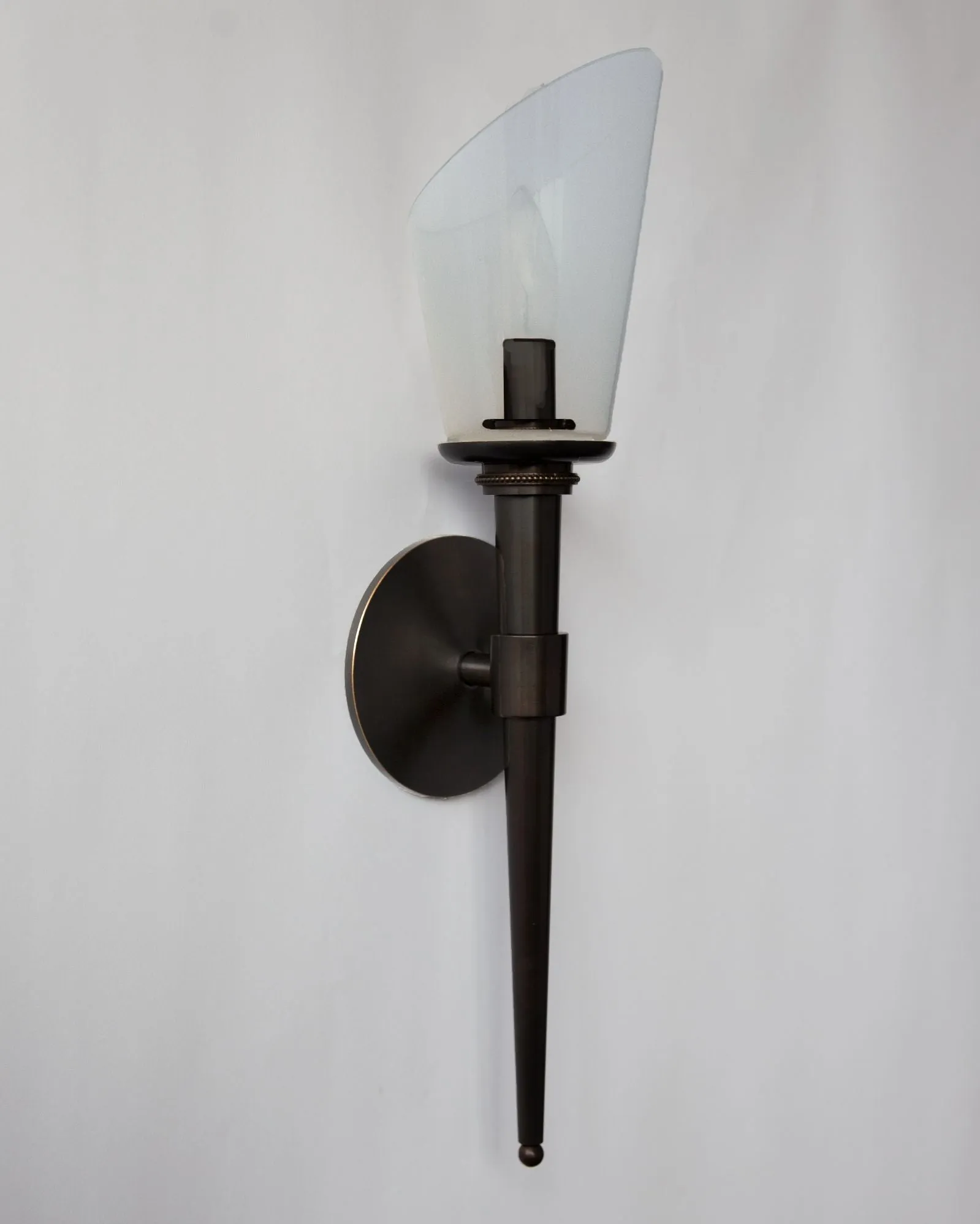 Macchi Sconce with Torch Glass