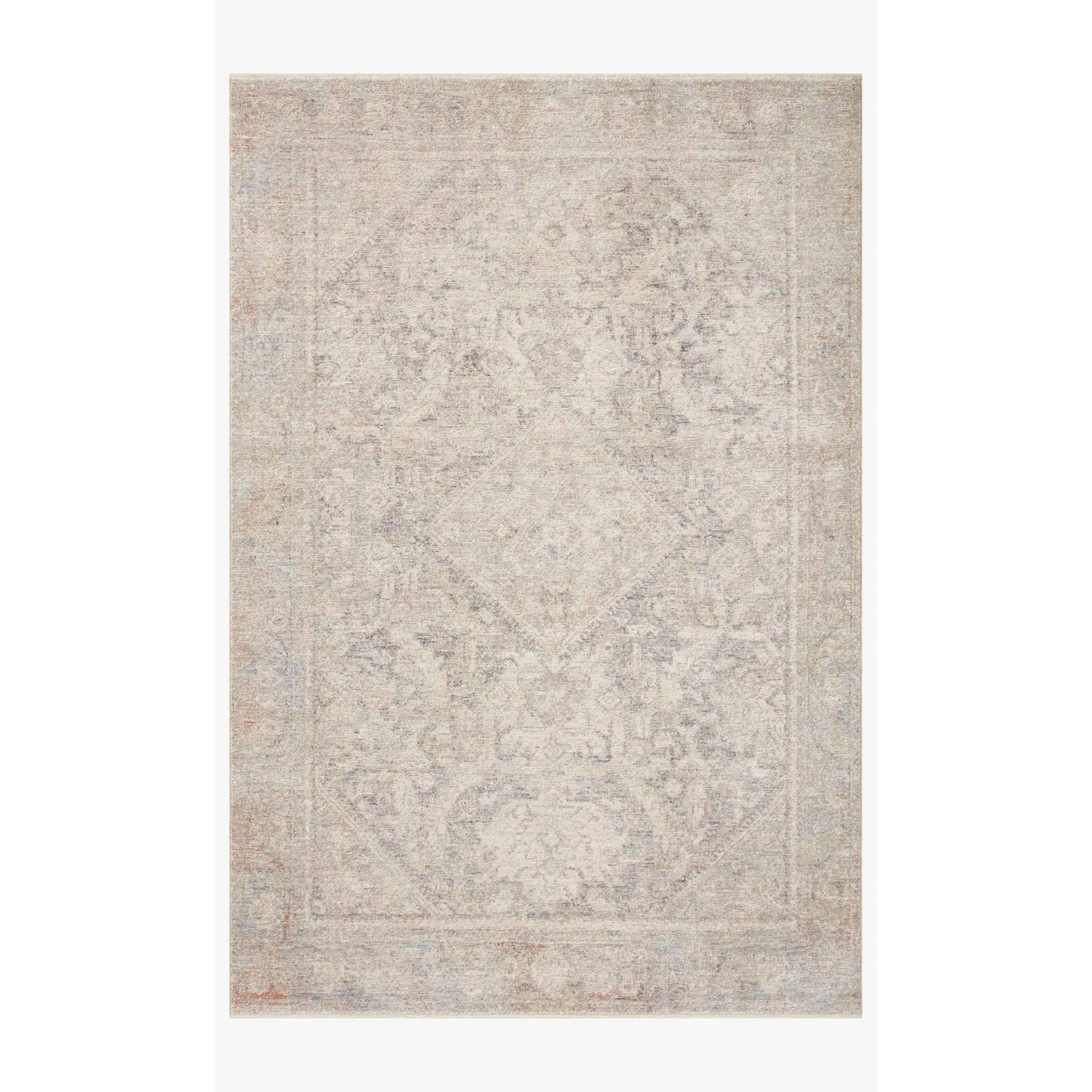 Magnolia Home Carlisle Slate/Ivory Rug