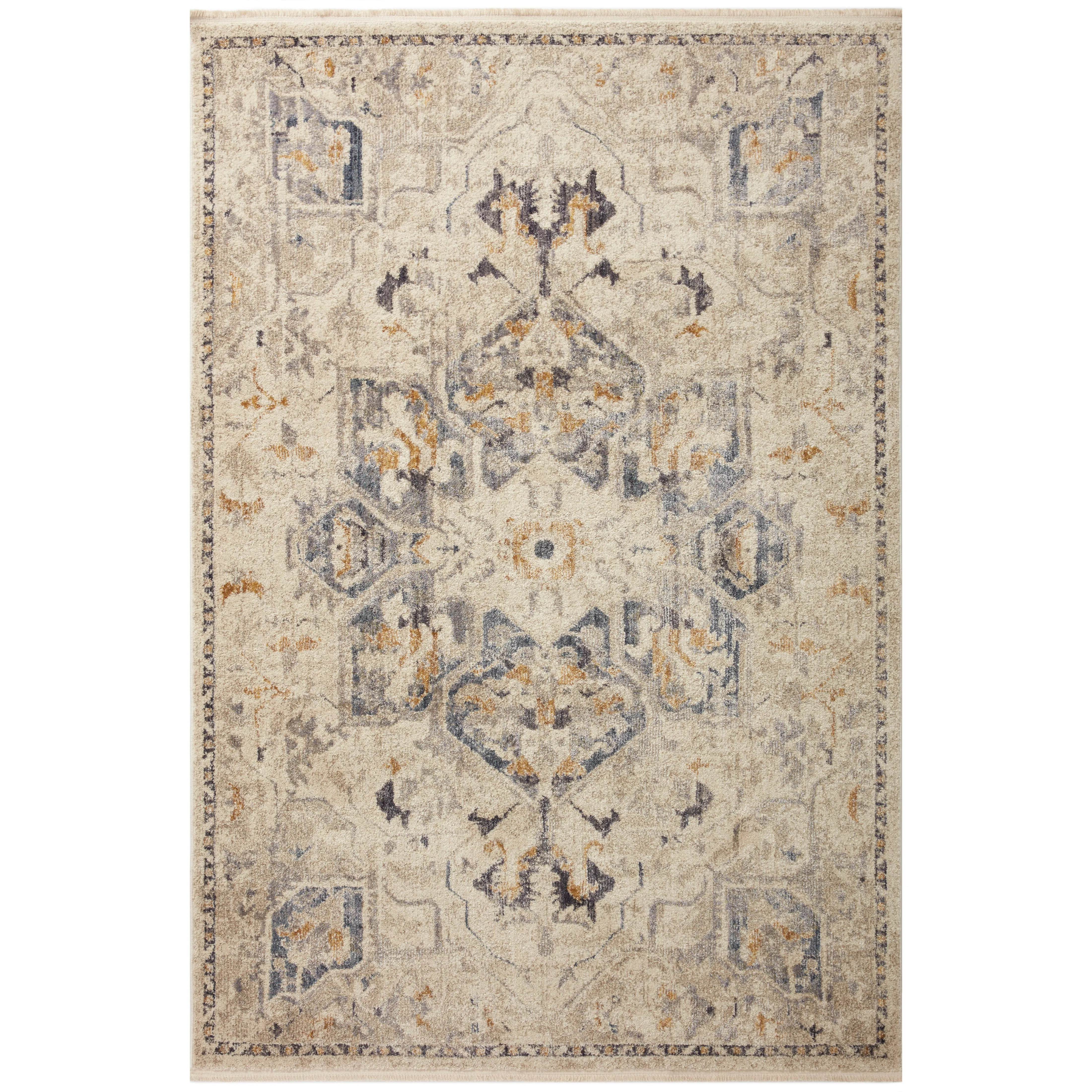 Magnolia Home Janey Natural Indigo Rug