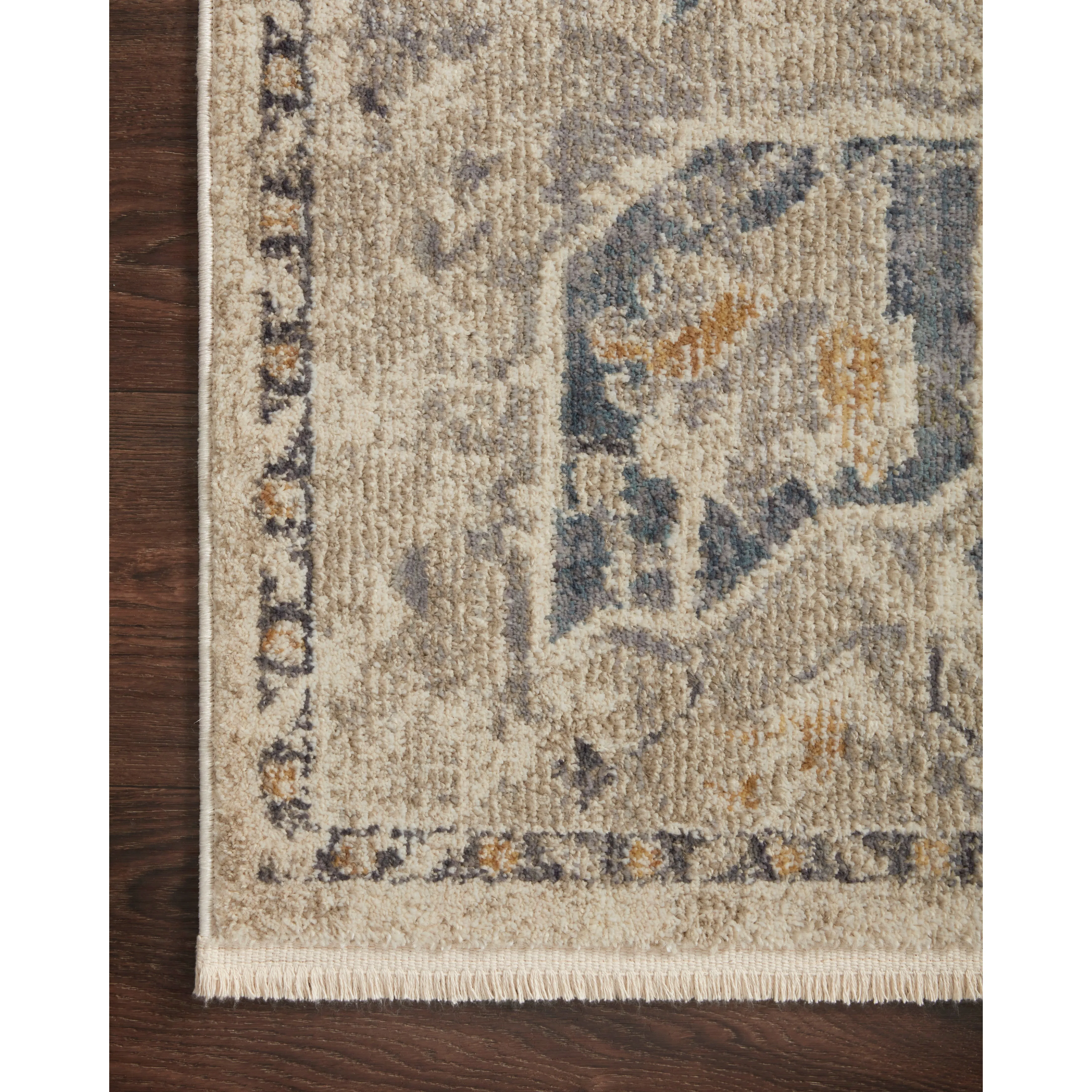 Magnolia Home Janey Natural Indigo Rug