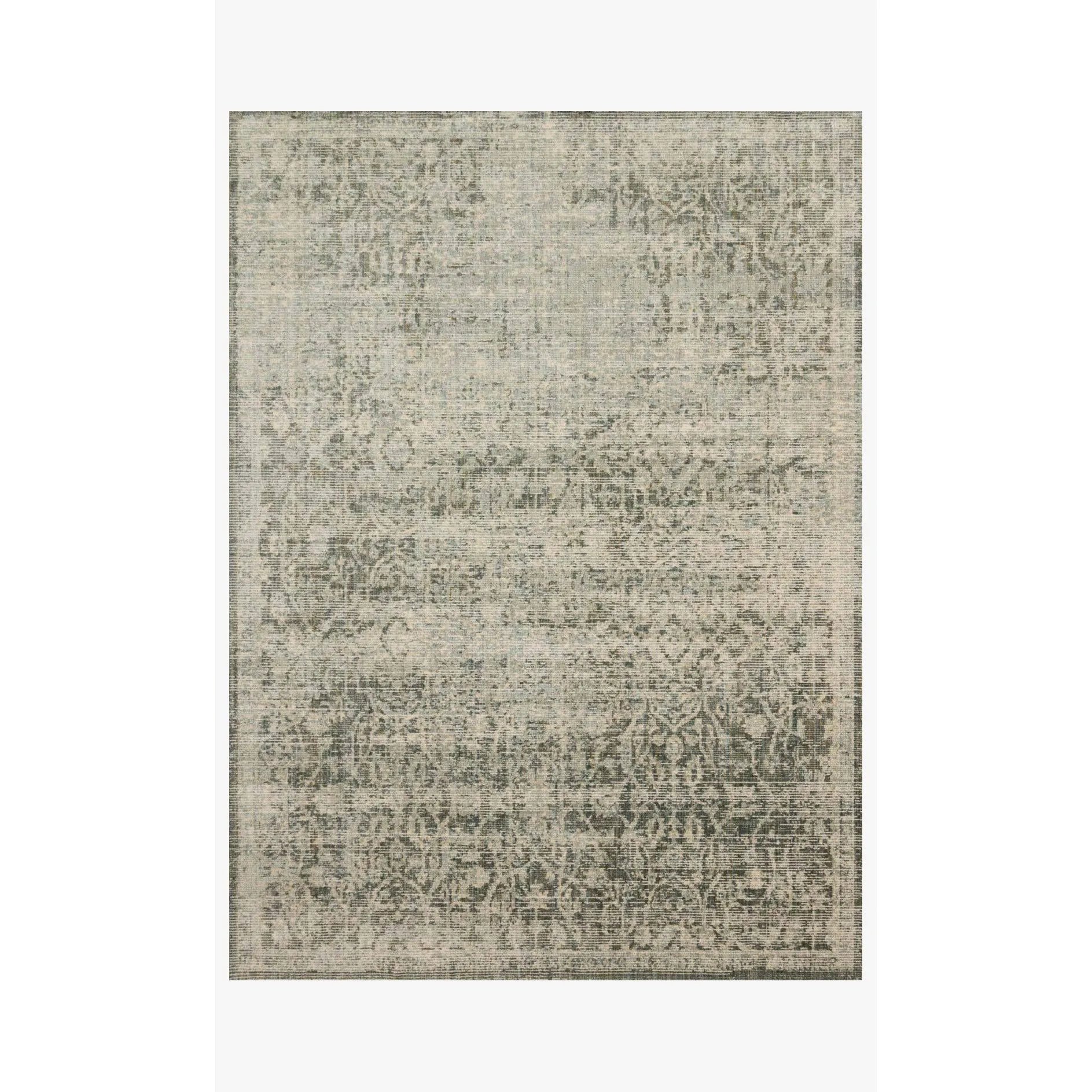 Magnolia Home Linnea Moss/Ivory Rug