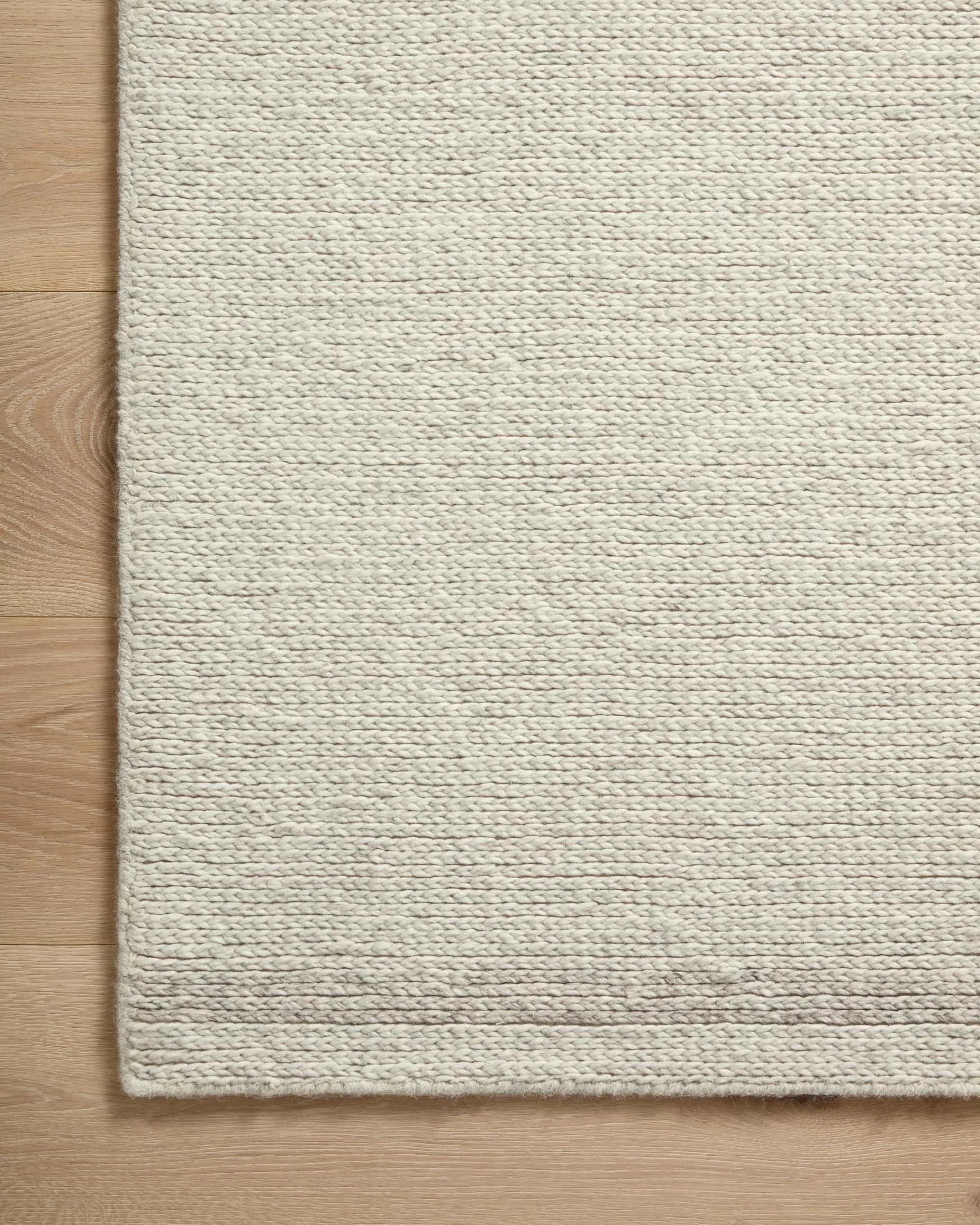 Magnolia Home x Loloi Ashby Rug - Mist Silver