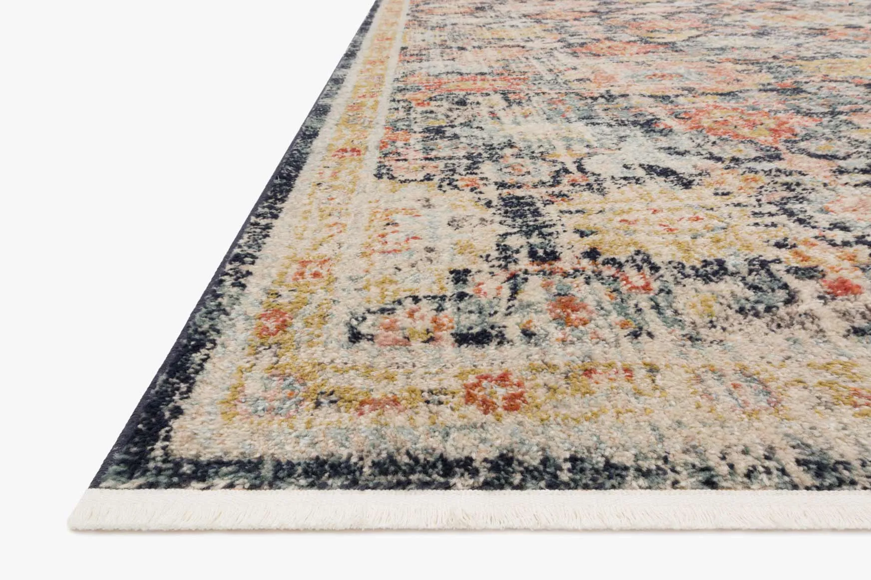 Magnolia Home x Loloi Graham Rug - Blue Multi