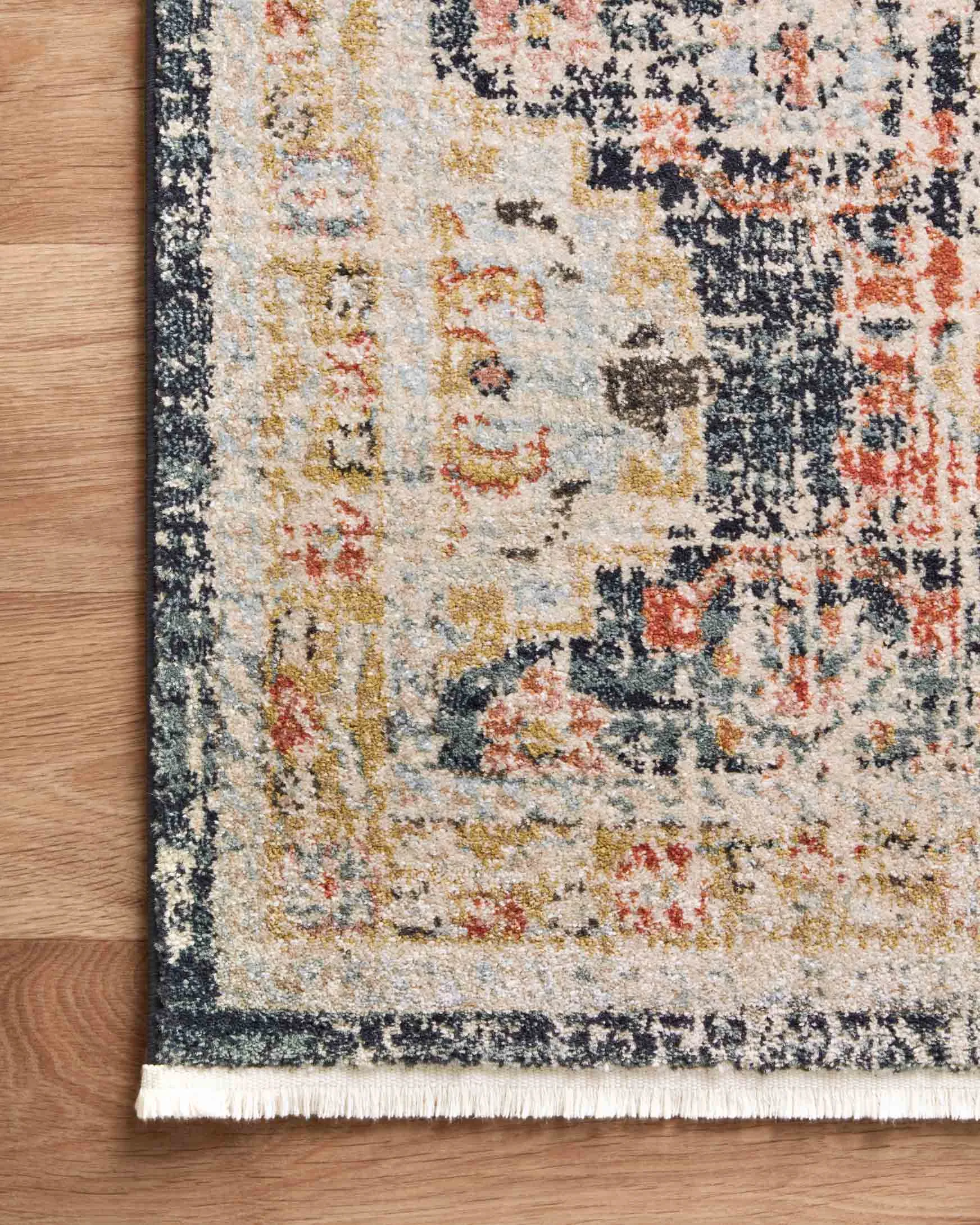 Magnolia Home x Loloi Graham Rug - Blue Multi