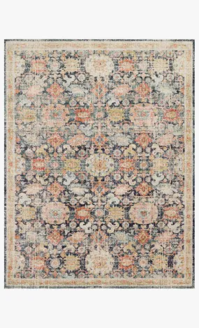 Magnolia Home x Loloi Graham Rug - Blue Multi