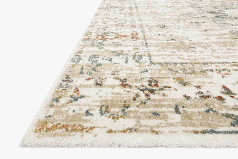 Magnolia Home x Loloi James Rug - Ivory Multi