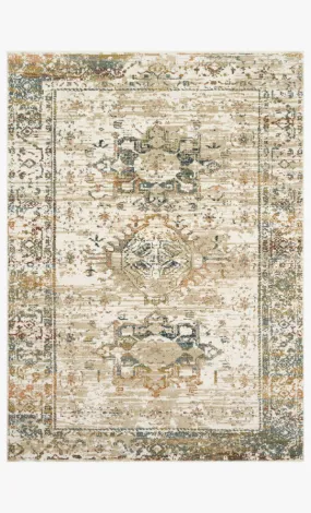 Magnolia Home x Loloi James Rug - Ivory Multi