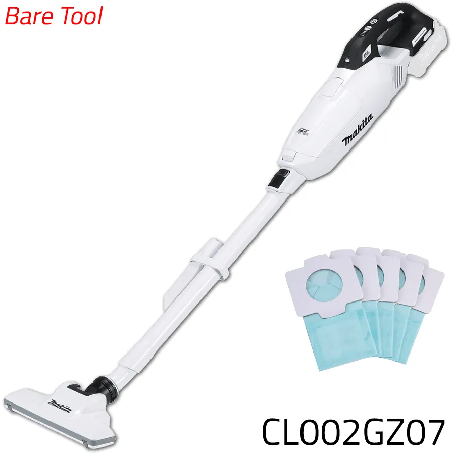 Makita CL002GZ07 40V Cordless Vacuum Cleaner with Light (XGT) [Bare]