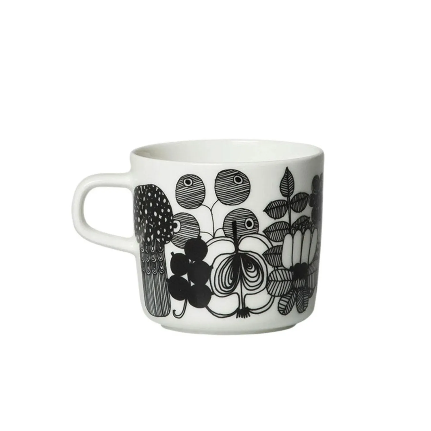 marimekko | oiva siirtolapuutarha coffee cup 200ml | colour 192