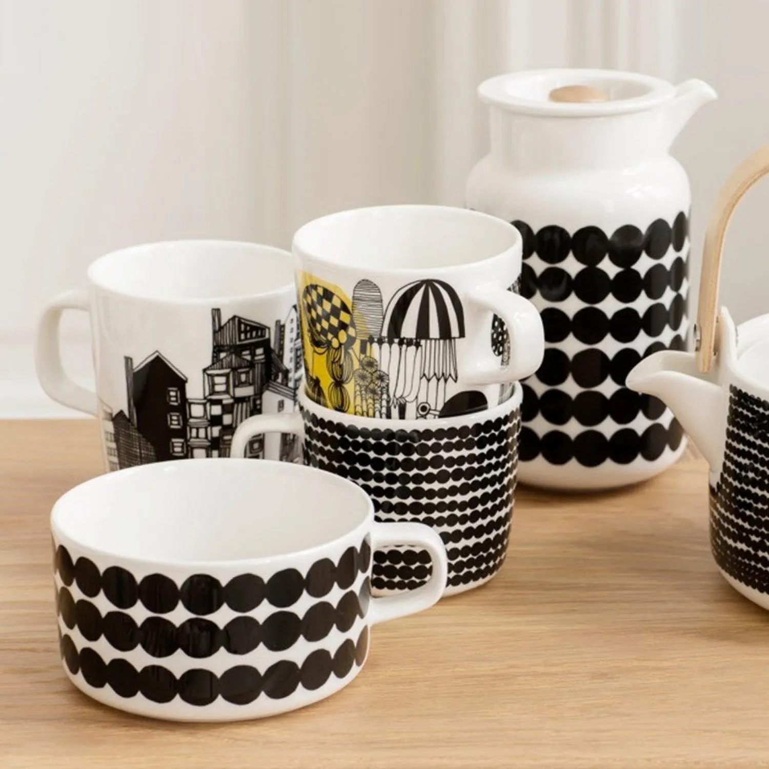 marimekko | oiva siirtolapuutarha coffee cup 200ml | colour 192