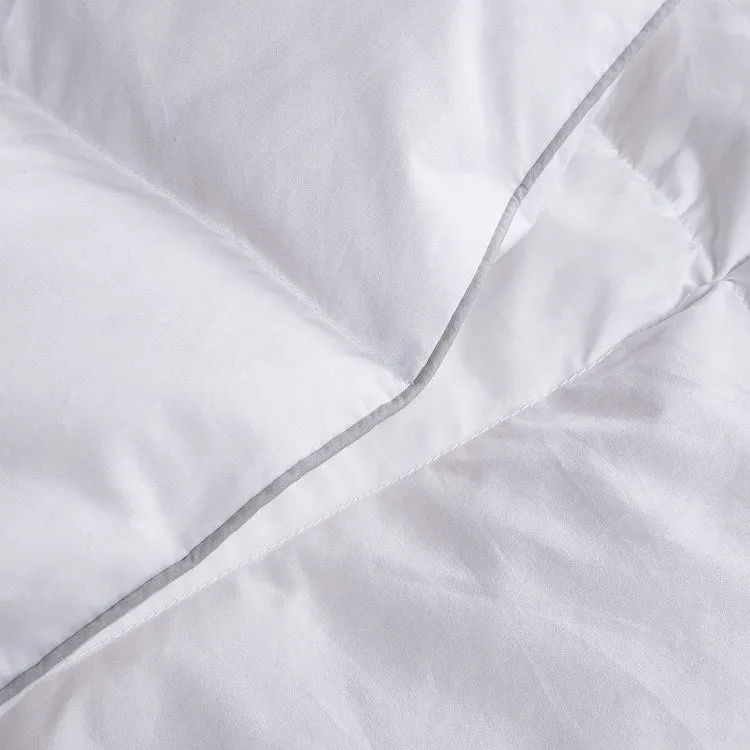 Martha Stewart 100% Cotton Feather and Down All-Season Full/Queen Comforter