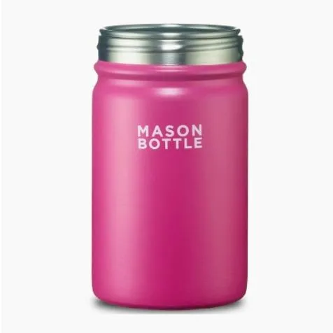 Mason Bottle Stainless Steel 12oz Mason Jar DISCONTINUED