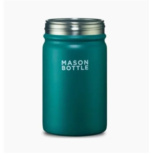 Mason Bottle Stainless Steel 12oz Mason Jar DISCONTINUED