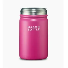 Mason Bottle Stainless Steel 12oz Mason Jar DISCONTINUED