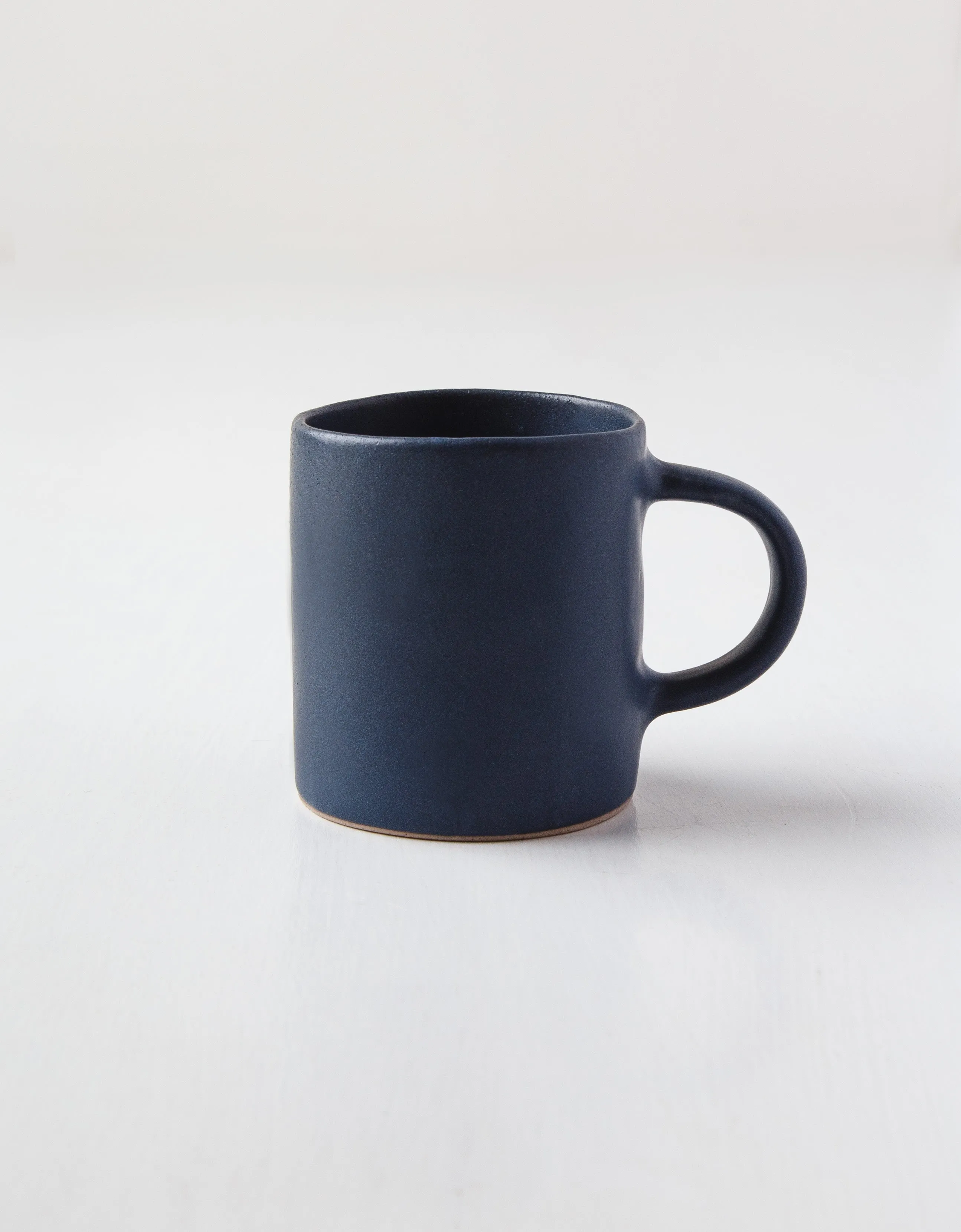 Matte Cobalt Mugs