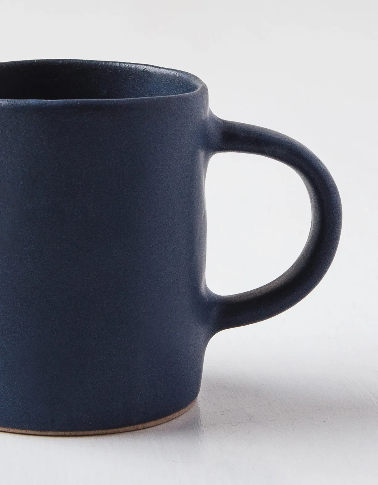 Matte Cobalt Mugs