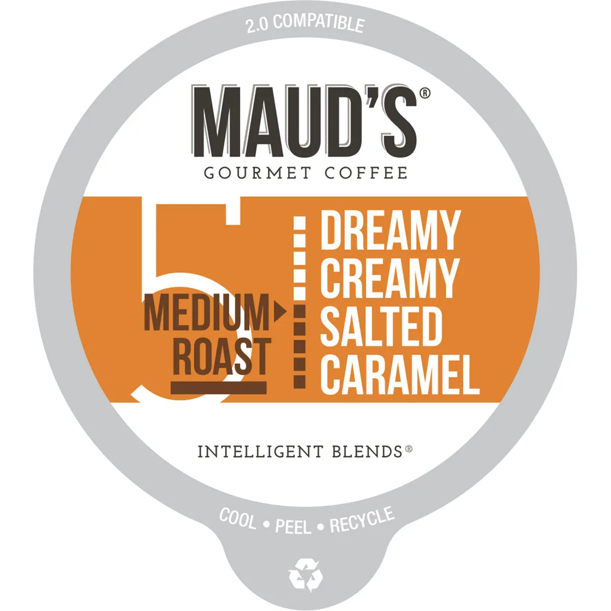 Maud's Salted Caramel Coffee Pods