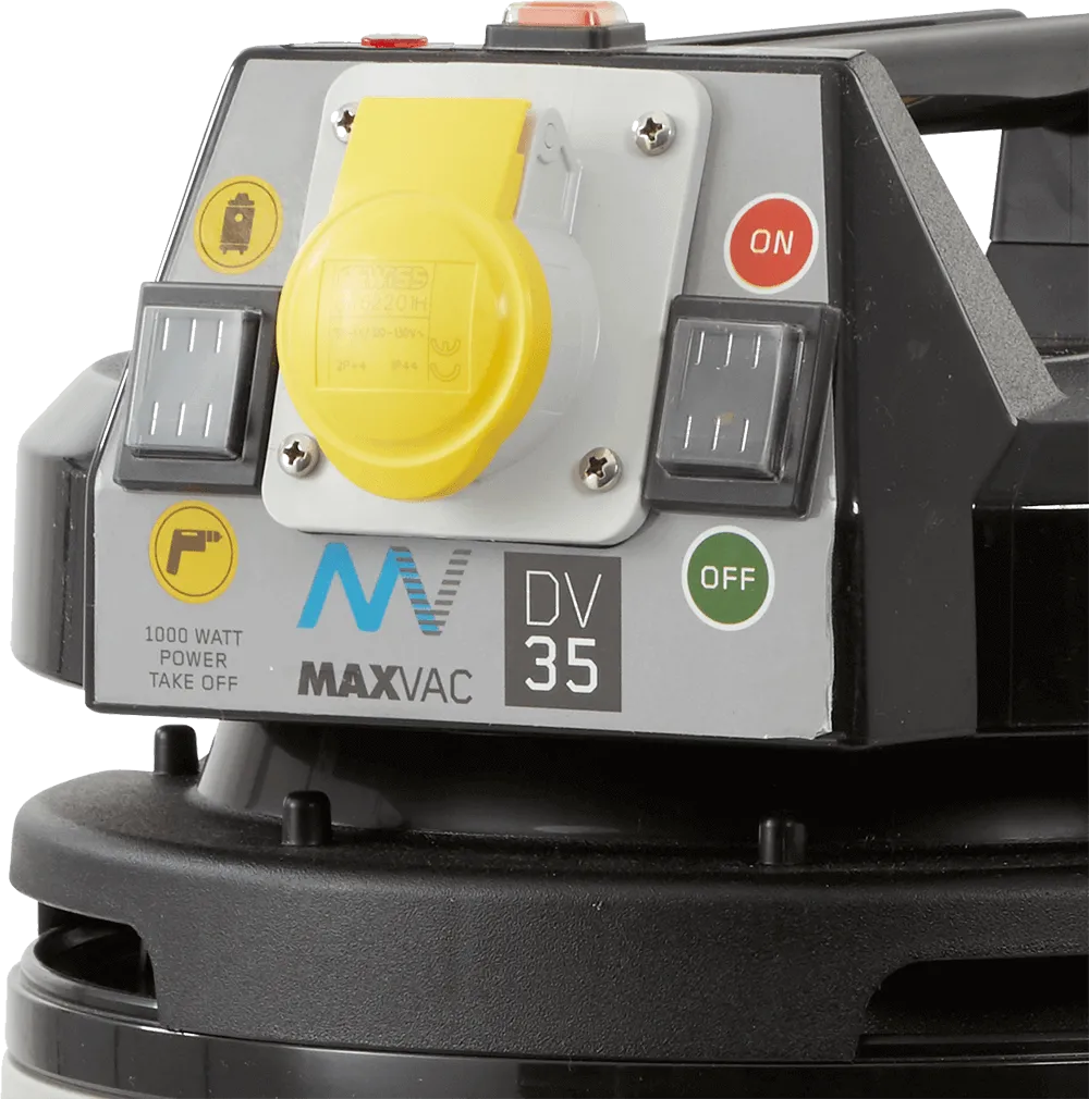 MAXVAC Dustblocker DB500 & Dura DV35-MBA Bundle